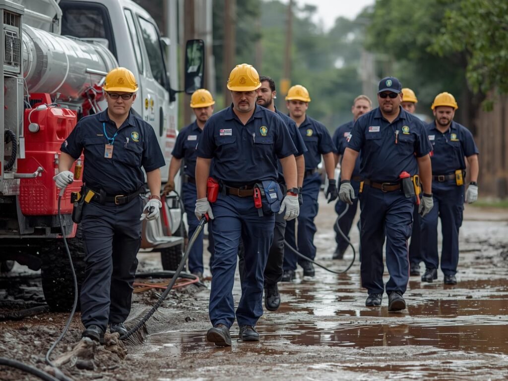 24_7 Water Damage Restoration