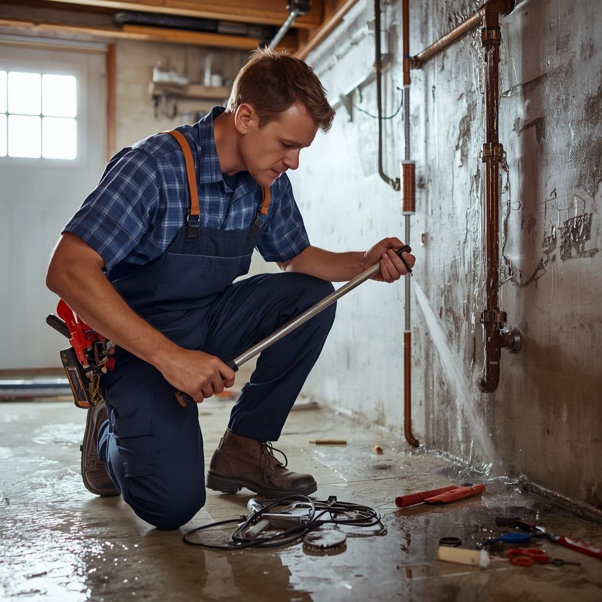 Burst Pipe Leak repair Services