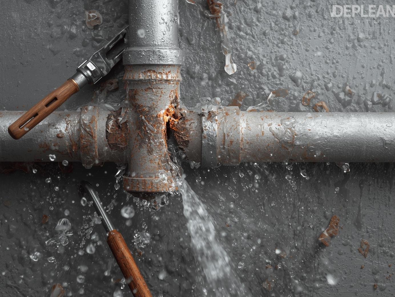 Burst Pipe & Plumbing Leak Repair