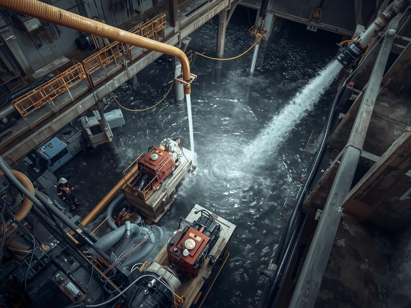 Emergency Water Extraction & Removal