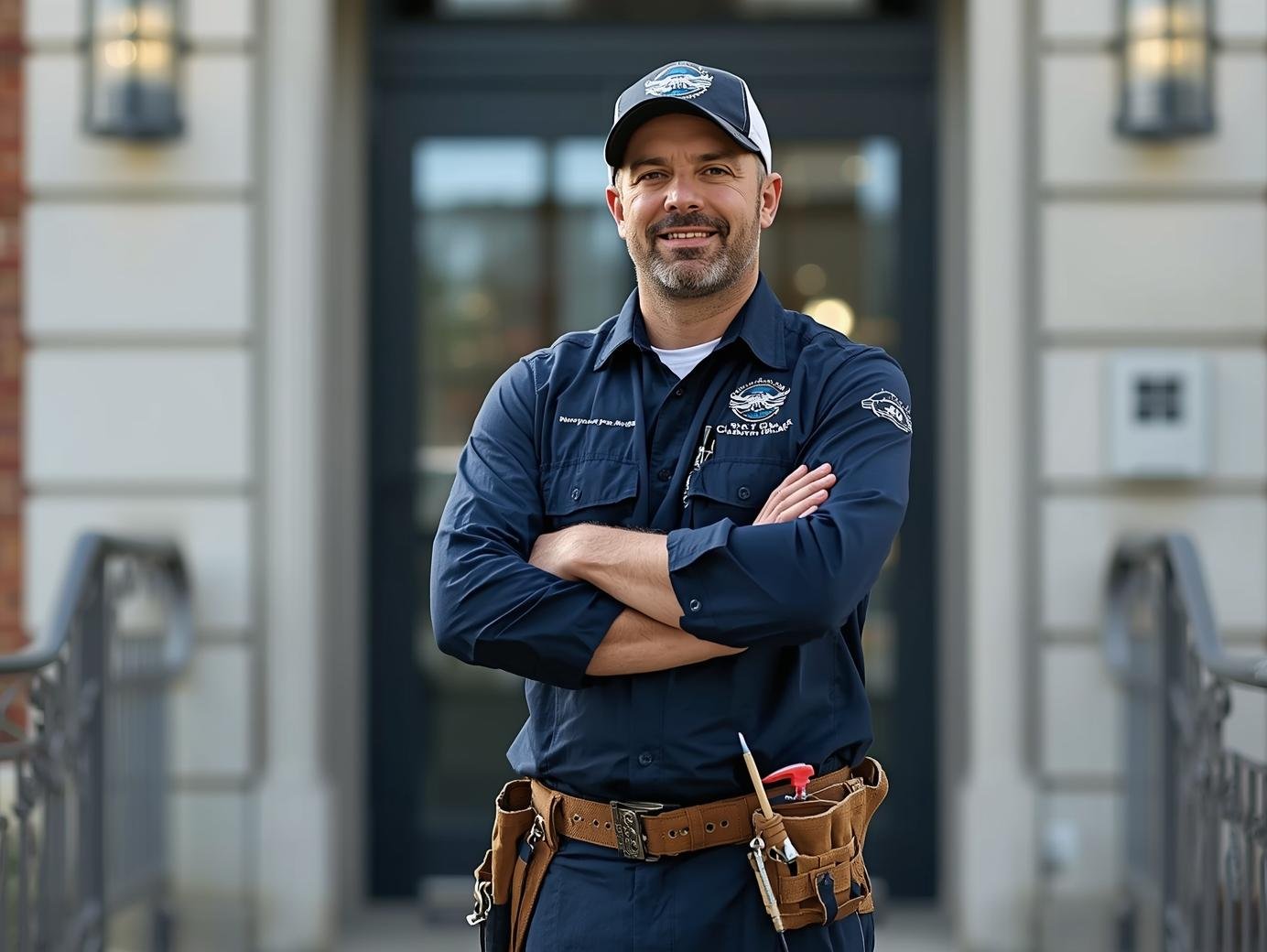 Plumbing & Leak Repair Specialist person of Water Damage company