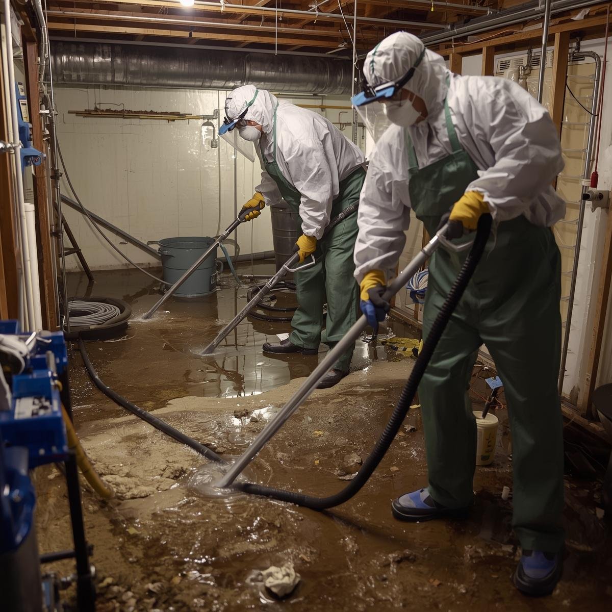 Sewage Backup Cleaning & Sanitation Services