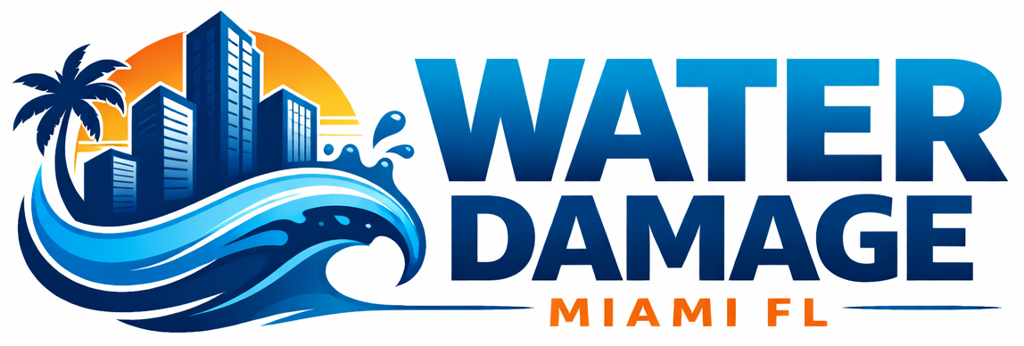 Water Damage Miami FL Logo