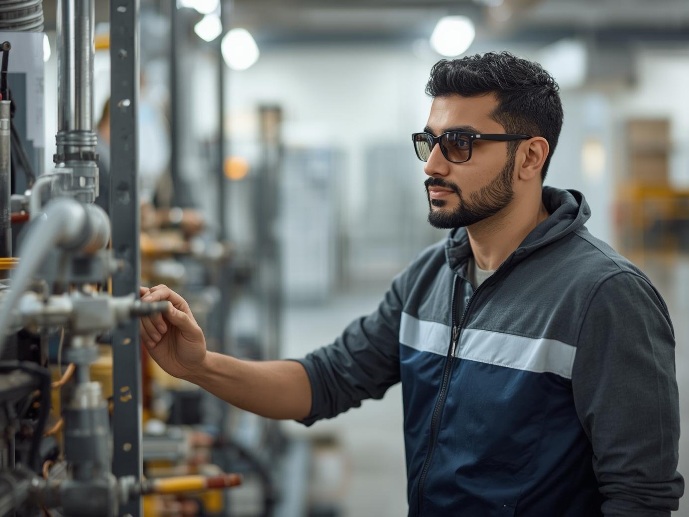 Water Damage Professional Operations Manager person working