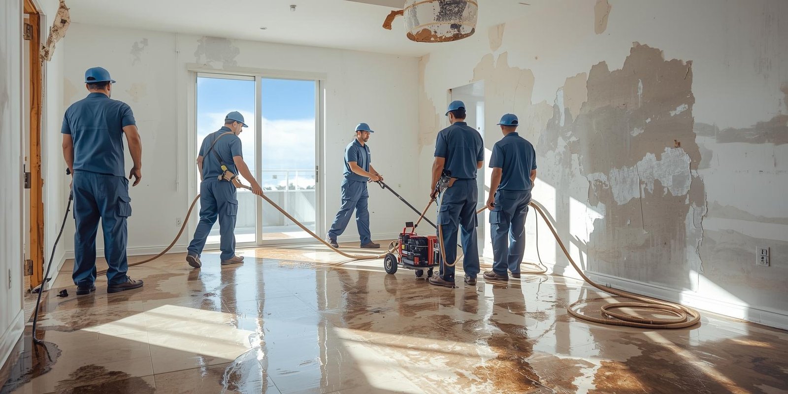 Water Damage Restoration Services in Miami FL