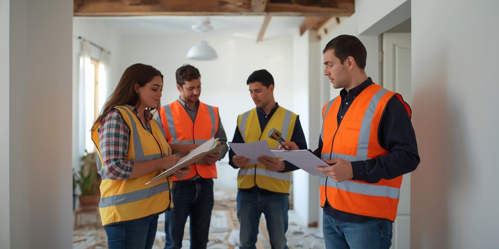 team On‑Site Assessment for water damage services