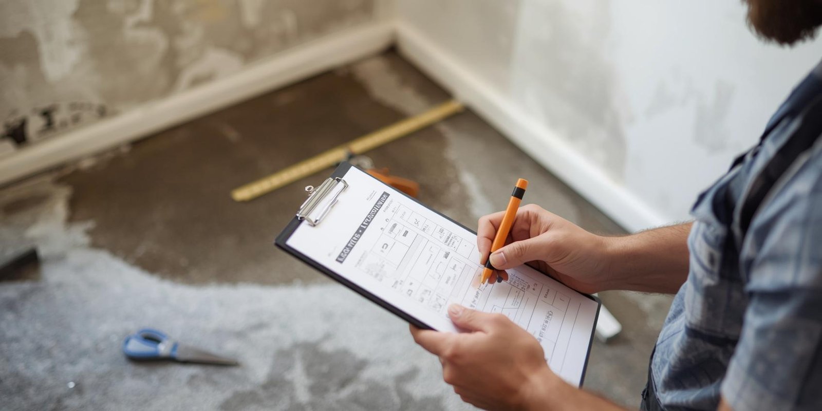 telling Estimate for water damage services