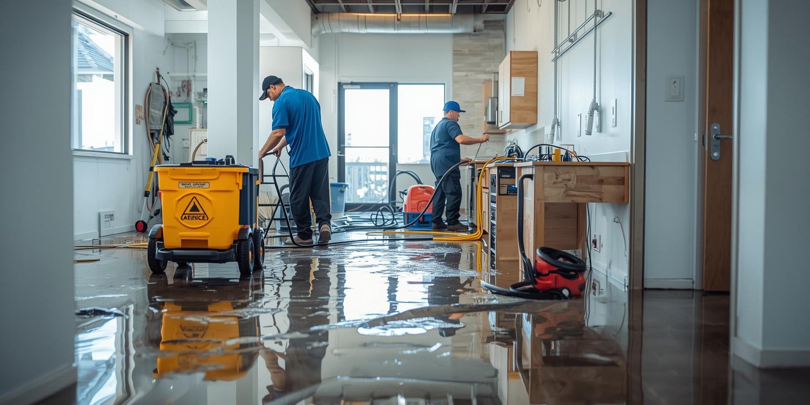 water damage repair service Miami FL