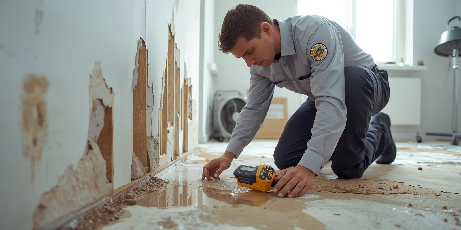 water damage repair services image