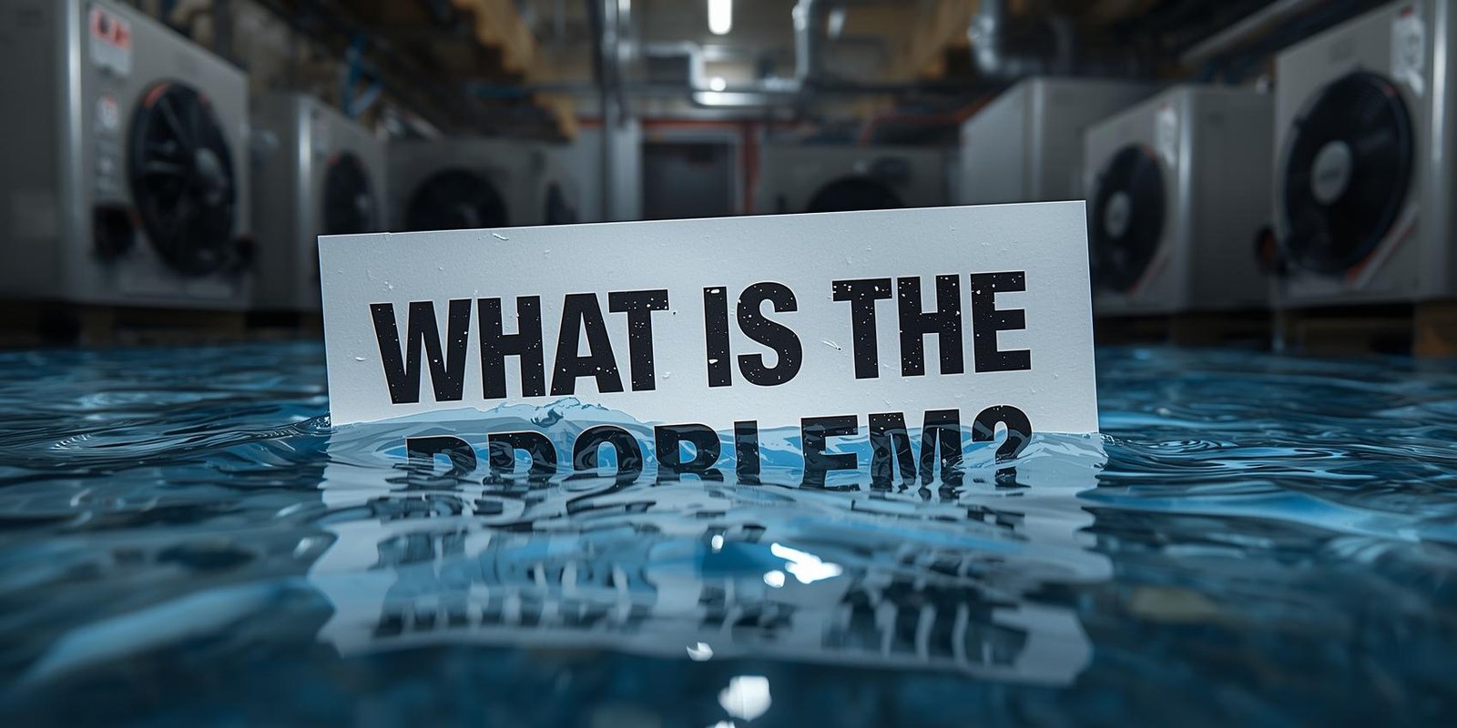 what is problem water damage services